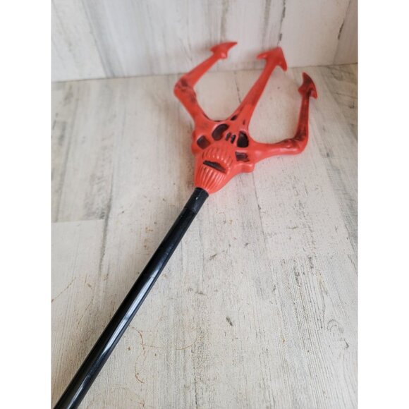 Devil staff Pitchfork evil Halloween costume demon prop decor - Picture 1 of 9